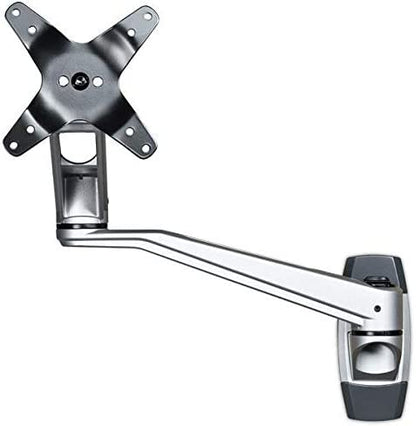 StarTech.com Wall Mount Monitor Arm - Articulating Ergonomic VESA Wall Mount Monitor Arm - 20" (52cm) Long - Single Display up to 34 inch - Swivel/Tilt/Rotate - Adjustable Screen Mount (ARMWALLDSLP)