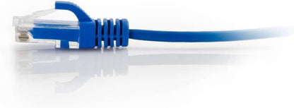 C2g/ cables to go C2G 01072 Cat6 Cable - Snagless Unshielded Slim Ethernet Network Patch Cable, Blue (1 Foot, 0.30 Meters) 28 AWG 1-foot Blue