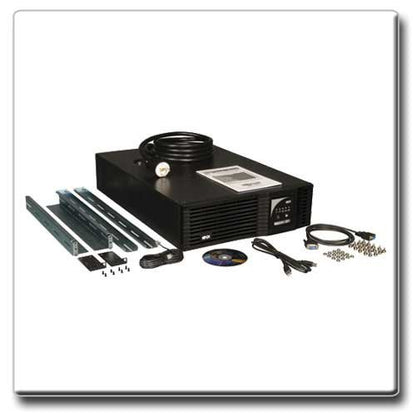 Tripp Lite SMART5000TEL3U 5000VA 3750W UPS Smart Rackmount AVR 208V 5kVA USB DB9 3URM, 5 Outlets