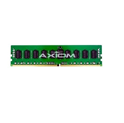 Axiom 16GB DDR4-2666 ECC RDIMM for Dell - 370-ADND - 16 GB - DDR4-2666/PC4-21300 DDR4 SDRAM - 2666 MHz - CL19 - 1.20 V - ECC - Registered - 288-pin - RDIMM