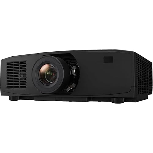 NP-PV800UL-B1 LCD Projector - 16:10 - Ceiling Mountable - Black