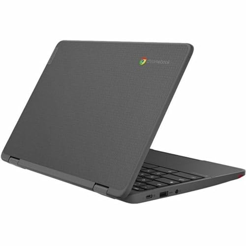 Lenovo 300e Yoga Chromebook Gen 4 82W2002JUS 11.6 Touchscreen Convertible 2 in 1 Chromebook - HD - Octa-core (ARM Cortex A76 + Cortex A55) - 8 GB - 64 GB Flash Memory - English Keyboard - Graphite Gr