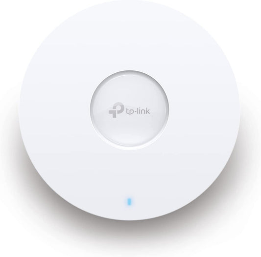 TP-Link EAP610 Ultra-Slim | Omada True WiFi 6 AX1800 Wireless Gigabit Business Access Point | Mesh, Seamless Roaming &amp; MU-MIMO | Multiple SDN Controller Options | Remote &amp; App Control | PoE+ Powered