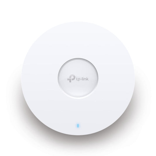 TP-Link EAP653 Ultra Slim w/No Adapter | Omada True WiFi 6 AX3000 Wireless Gigabit Business Access Point | Mesh, Seamless Roaming, MU-MIMO | SDN Multi-Controller Options, Remote Access | PoE+ Powered AX3000, w/o Power Adapter