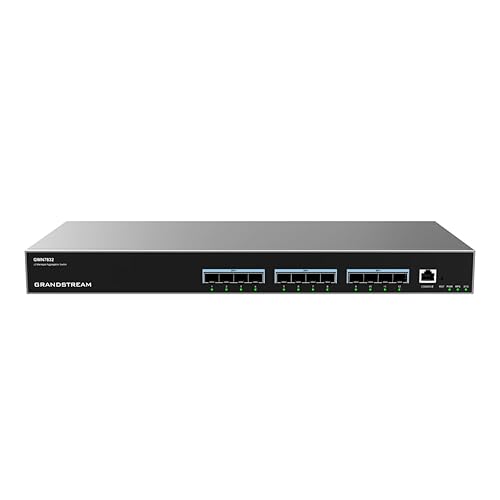 Grandstream GWN7832 Enterprise Layer 3 Managed Aggregation Switch, 12 x SFP+