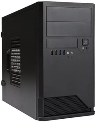 IN-WIN Development Inc Development EM048CH350TB3 Haswell Matx Chassis Black EM Series Micro ATX