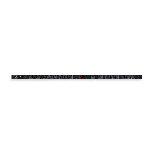 CyberPower PDU20MVHVIEC24F Metered PDU, 200-230V/20A, 24 Outlets, 0U Rackmount
