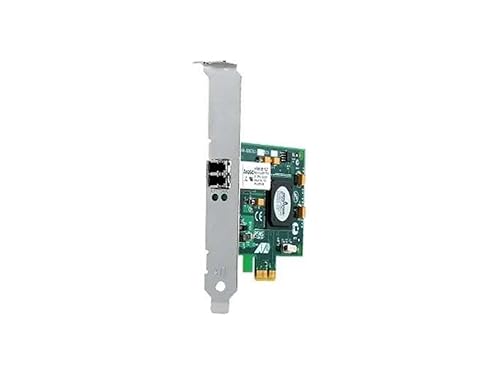 Allied Telesis 1000SX LC PCI Express x1 Adapter Card - PCI Express x1 - Optical Fiber - 1000Base-SX - Plug-in Card - TAA Compliant