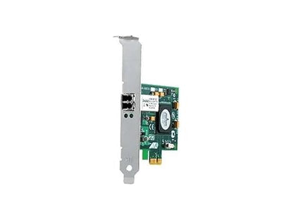 Allied Telesis 1000SX LC PCI Express x1 Adapter Card - PCI Express x1 - Optical Fiber - 1000Base-SX - Plug-in Card - TAA Compliant
