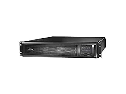 APC SMX3000RMHV2U External UPS, Black