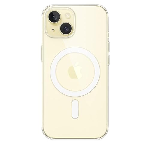 Apple iPhone 15 Clear Case with MagSafe ??????? Polycarbonate Clear
