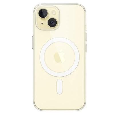 Apple iPhone 15 Clear Case with MagSafe ??????? Polycarbonate Clear