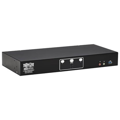 Tripp Lite 2-Port DisplayPort KVM Switch, Control Two Devices with Two Monitors Desktop Switch, UHD 4K @ 60Hz Video, Two USB 3.2 Gen 1 Ports, 3-Year Warranty (B006-DP2UA2) DisplayPort 2-Port