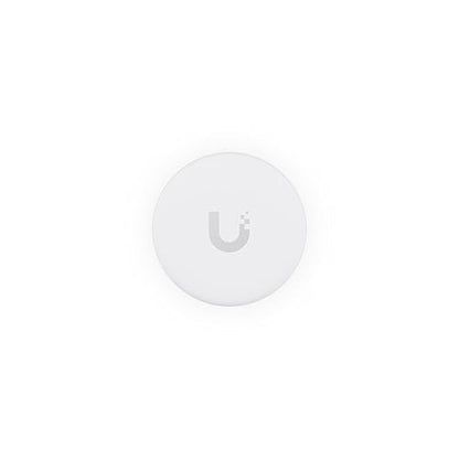 Ubiquiti 10 pcs UA-Pocket UniFi Access Smart NFC Waterproof Contactless Key Fob, Proximity Token Tag for UniFi Door Lock Entry Access Control System, White