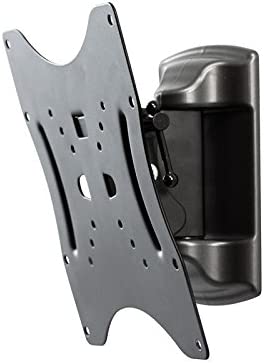 Atdec TH-2250-VTP Flat Screen Tilt and Pan TV Mount with 50x50/75x75/100x100/200x200mm VESA Support for Displays up to 66-Pound, Black