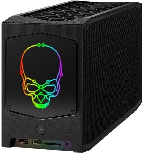 Intel NUC 11 Extreme Kit NUC11BTMi7 Gaming Barebone System - Mini PC - (no Cord, add SKU 60299C Cord) 11th Gen i7-11700B (8 Core) - Intel WM590 Chip - 64 GB DDR4 SDRAM DDR4-3200 Maximum RAM Support