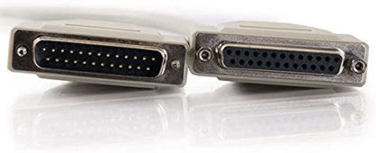 C2g/ cables to go C2G 02654 DB25 M/F Serial RS232 Extension Cable, Beige (3 Feet, 0.91 Meters)