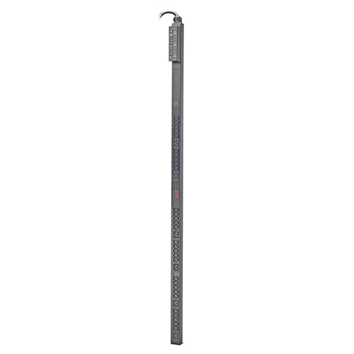 APC by Schneider Electric APC NetShelter Basic Rack PDU, Zero U, 12.5kW, 208V, 30 C13 and 6 C19 outlet, 3ft input Cord