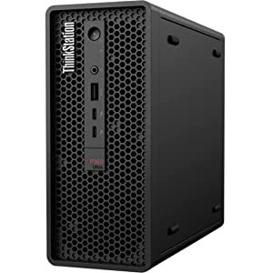 Lenovo ThinkStation P360 Ultra 30G1000VUS Workstation - 1 x Intel Core i9 Hexadeca-core (16 Core) i9-12900T 12th Gen - 16 GB DDR5 SDRAM RAM - 512 GB SSD - Mini-Tower