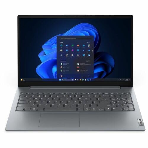 Lenovo V15 G6 ARP 83V4001WUS 15.6 Notebook - Full HD - 60 Hz - AMD Ryzen 5 150-8 GB - 256 GB SSD - English (US) Keyboard - AMD Chip - 1920 x 1080 - Windows 11 Pro - AMD Radeon Graphics - Front Came
