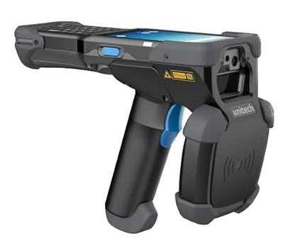 Unitech America HT730UHF, 38-Keys, Android 10 with GMS, 2D Engine, RFID UHF (US Antenna, 902-928MHz), BT, WiFi, 802.11 a/b/g/n/ac/ax, Camera(13MP), HT730-ZA66UMBG