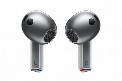 Samsung Galaxy Buds3, Wireless Bluetooth Earbuds with Adaptive Noise Control, Sweat and Water Resistance, AI Translator, Adaptive EQ - Silver (CAD Version & Warranty) Buds Only Buds3 Gray