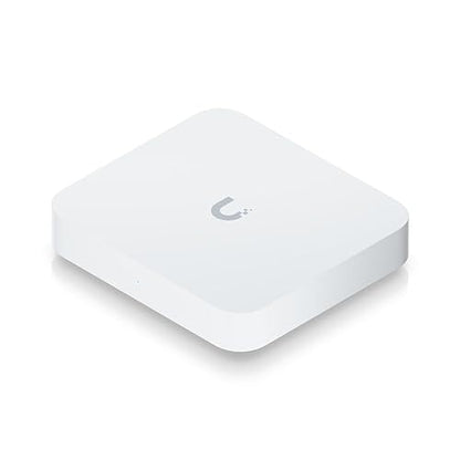 Ubiquiti Gateway Max Router - 4 Ports - 4 RJ-45 Port(s) - 1 WAN Port(s) - Slots2 GB - 2.5 Gigabit Ethernet