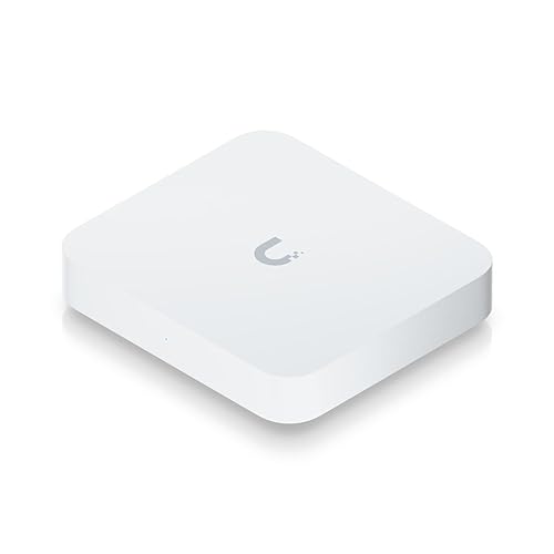 Ubiquiti Gateway Max Router - 4 Ports - 4 RJ-45 Port(s) - 1 WAN Port(s) - Slots2 GB - 2.5 Gigabit Ethernet