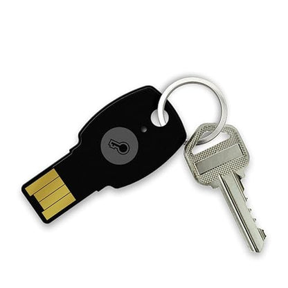 FeiTian ePass A4B USB Security Key - Two Factor Authenticator - USB-A with FIDO U2F + FIDO2 - Help Prevent Account Takeovers with Multi-Factor Authentication