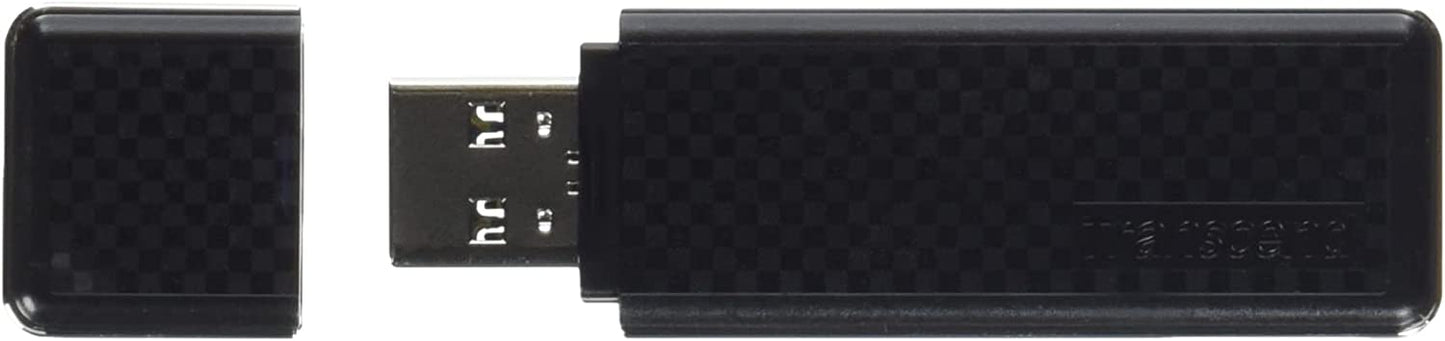 Transcend 32GB JetFlash 780 USB 3.0 Flash Drive (TS32GJF780), Black 32 GB