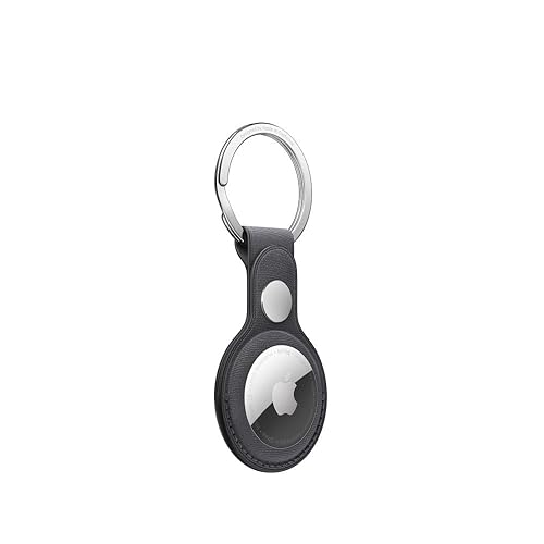 Apple AirTag FineWoven Key Ring - Black ???????