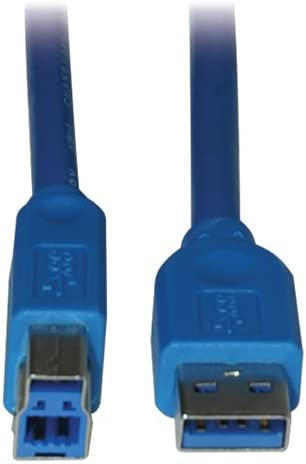 Tripp Lite USB 3.0 SuperSpeed Device Cable (AB M/M) 3-ft.(U322-003)