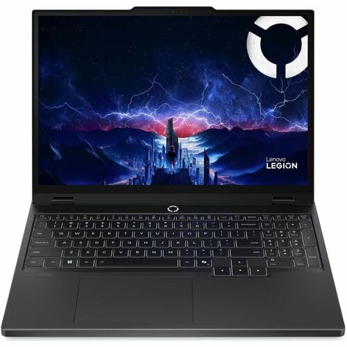 Lenovo Legion 5 15IAX10 83F0001RUS 15.1" Gaming Notebook - WQXGA - Intel Core Ultra 7 255HX - 32 GB - 1 TB SSD - English Keyboard - Eclipse Black - Intel Chip - 2560 x 1600 - Windows 11 Pro - NVIDIA G
