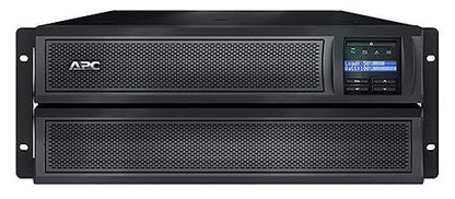 APC Network UPS, 3000VA Smart-UPS Sine Wave, Short Depth UPS with Extended Run Option, SMX3000HVT, Tower/4U Rack Convertible, Line-Interactive, 208V
