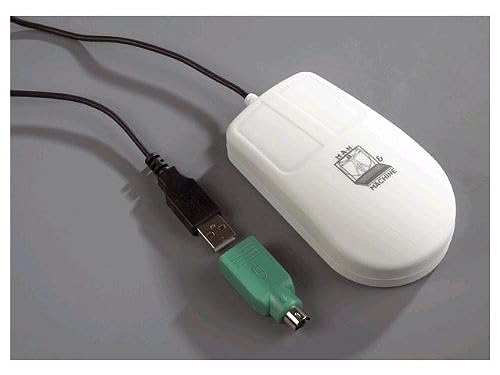Waterproof Optical 2 Button Mouse