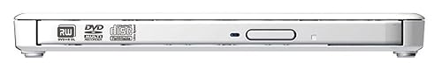 Transcend 8K Extra Slim Portable DVD Writer Optical Drive (TS8XDVDS-W)