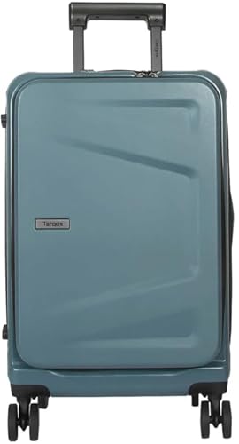 Targus Pro-Tek TBR04302GL Carrying Case (Roller) for 16" Notebook - Blue - Scratch Resistant Exterior, Impact Resistant - Polycarbonate Body - Checkpoint Friendly - Telescoping Handle - 21.9" Height x 14" Width x 9.2" Depth - 8.98 gal Volume Capacity