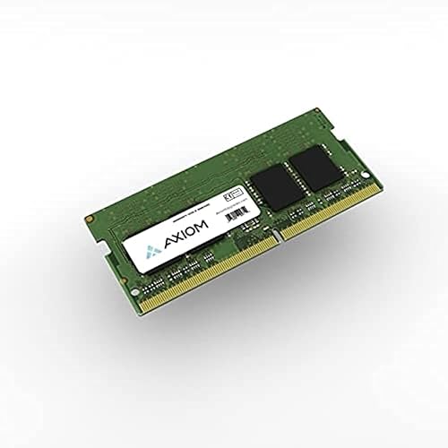 Axiom 16GB DDR4-2666 SODIMM - AX42666S19B/16G - For Notebook - 16 GB (1 x 16GB) - DDR4-2666/PC4-21300 DDR4 SDRAM - 2666 MHz - CL19 - 260-pin - SoDIMM