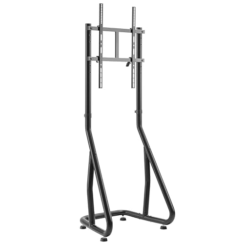 Tripp Lite Heavy-Duty Mobile TV Floor Stand Cart, 45 to 60 inch Vertical/Portait Displays, VESA-Compliant, Secure Display Combination Lock, Cable Management Routes, 5-Year Warranty (DMCSP4560HDS)
