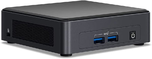 Intel NUC 11 Pro NUC11TNKi5 Barebone System - Socket BGA-1449 - Intel Core i5 11th Gen i5-1135G7 Quad-core (4 Core) - Intel Chip - 64 GB DDR4 SDRAM DDR4-3200/PC4-25600 Maximum RAM Support - 2 Total Me