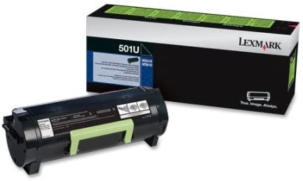 Lexmark 50F1U00 Ultra High-Yield Toner Cartridge, Black - in Retail Packaging