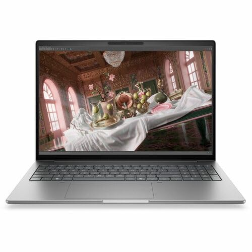 HP ZBook 8 G2a 16" Touchscreen Copilot+ PC Mobile Workstation - WUXGA - 60 Hz - AMD Ryzen AI 7 PRO Ryzen AI PRO 400 Series 450-32 GB - 1 TB SSD - Meteor Silver - AMD Chip - 1920 x 1200 - Windows 11