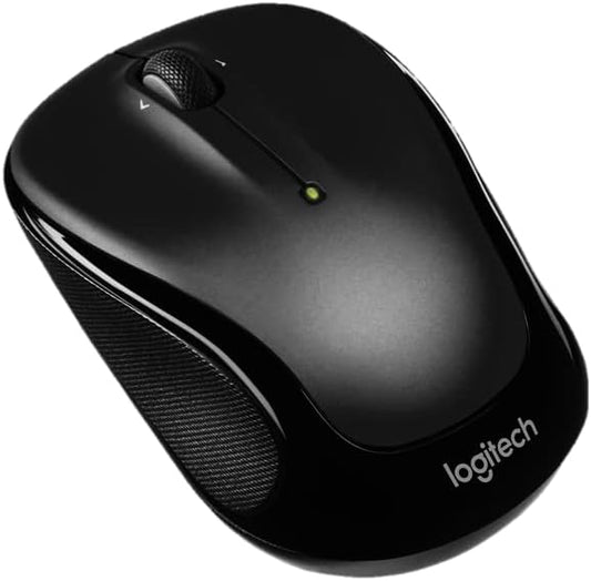 Logitech M325S Mouse - Wireless - Black
