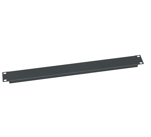 Middle Atlantic EB1, 1 Space Blanking Panel for 19 Rack Mounts Flanged Econo Steel 1RU