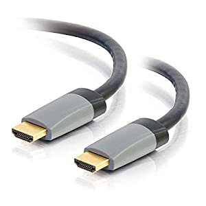 C2g/ cables to go C2G 50629 Select 4K UHD High Speed HDMI Cable (60Hz) with Ethernet M/M, In-Wall CL2-Rated, Black (12 Feet, 3.65 Meters) 12ft