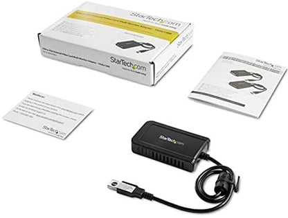 StarTech.com USB to VGA Adapter - 1920x1200 - External Video &amp; Graphics Card - Dual Monitor Display Adapter - Supports Windows (USB2VGAE3) 1920p x 1200p