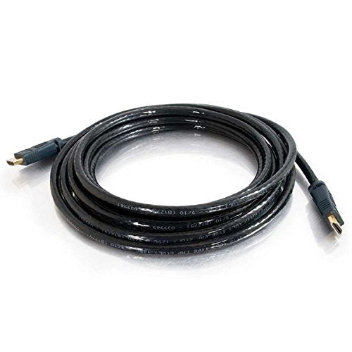 C2G 41192 Pro Series HDMI Cable, Plenum CMP-Rated, Black (35 Feet, 10.66 Meters) 35Ft