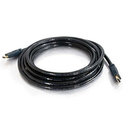 C2G 41192 Pro Series HDMI Cable, Plenum CMP-Rated, Black (35 Feet, 10.66 Meters) 35Ft