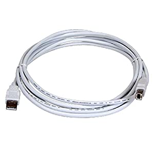 Lexmark 6.5-ft USB A/B Cable 1021294