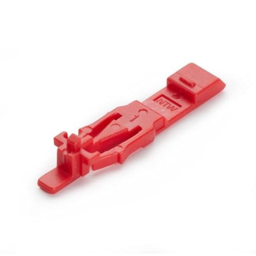 Black Box 25-Pack Red Steel Cotter Locking Pins